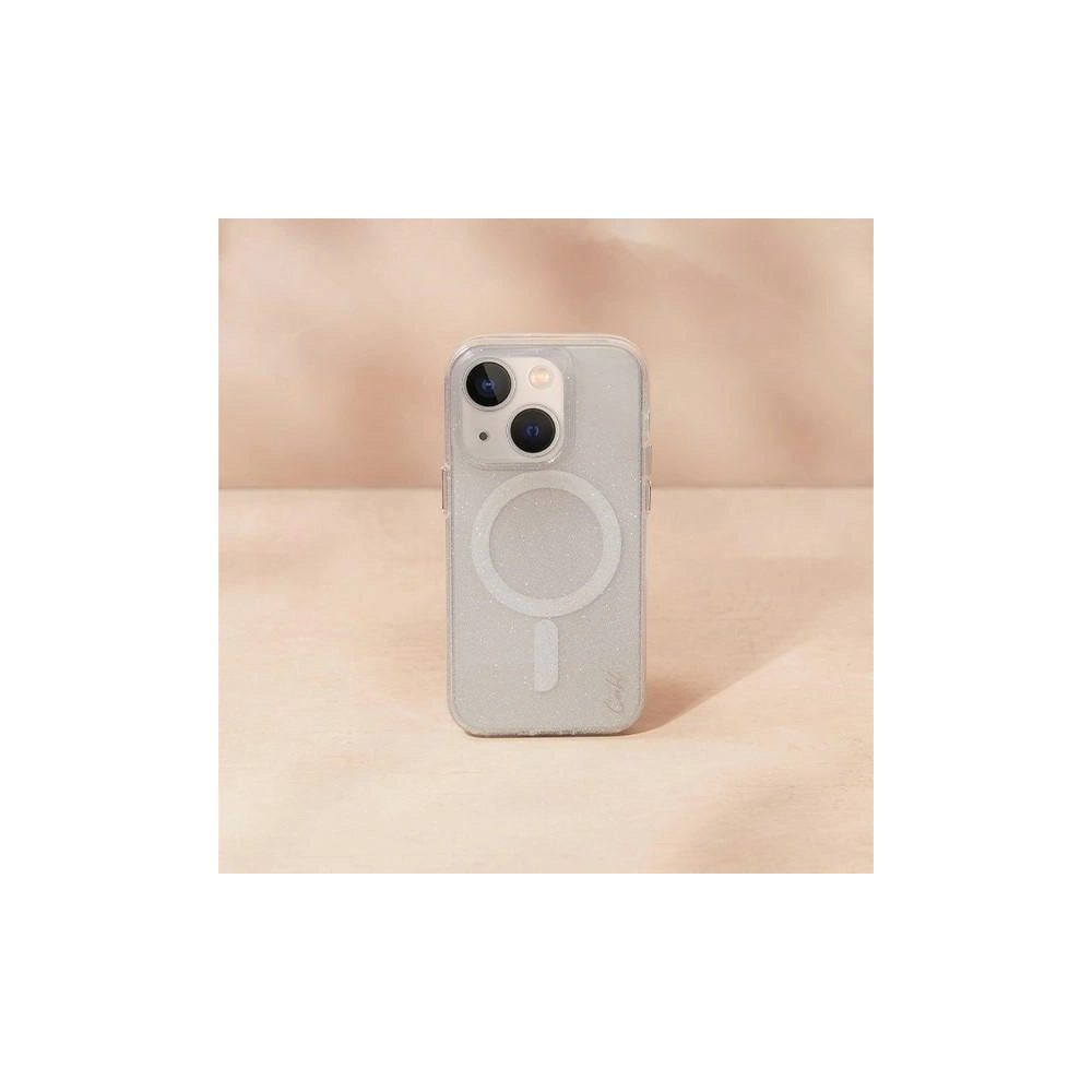 Hurtownia GSM - Etui UNIQ Coehl Lumino Apple iPhone 14 Plus / 15 Plus srebrny/sparkling silver - UNIQ779 - {ean13} - Hurt