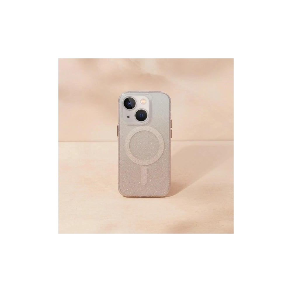 Hurtownia GSM - Etui UNIQ Coehl Lumino Apple iPhone 14 Plus / 15 Plus złoty/champagne gold - UNIQ780 - {ean13} - Hurt