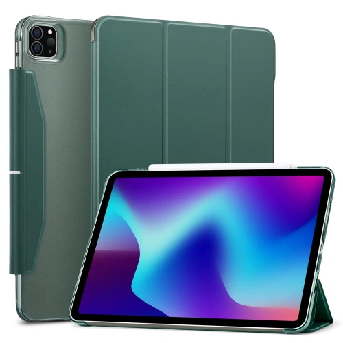 Etui ESR Ascend Trifold Apple iPad Pro 12.9 2021 (5. generacji) Forest Green