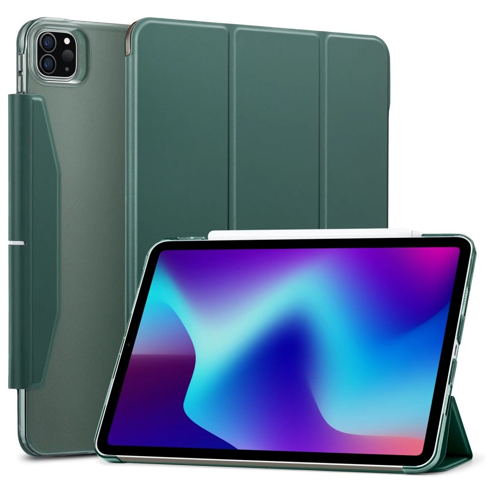 Wholesale ESR Ascend Trifold Apple iPad Pro 12.9 2021 (5 gen) Forest Green - ESR595 - {ean13} - Hurt