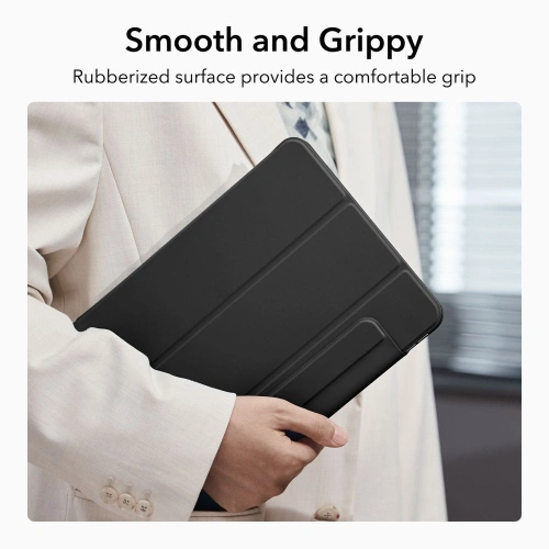 Etui ESR Rebound Magnetic Apple iPad Pro 11 2020/2021 (2. i 3. generacji) Rugged Black