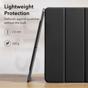 Hurtownia GSM - Etui ESR Rebound Magnetic Apple iPad Pro 12.9 2020/2021 (4. és 5. generáció) Strapabíró Fekete - ESR597 - {ean13} - Hurt