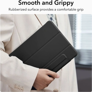 Hurtownia GSM - Etui ESR Rebound Magnetic Apple iPad Pro 12.9 2020/2021 (4. és 5. generáció) Strapabíró Fekete - ESR597 - {ean13} - Hurt