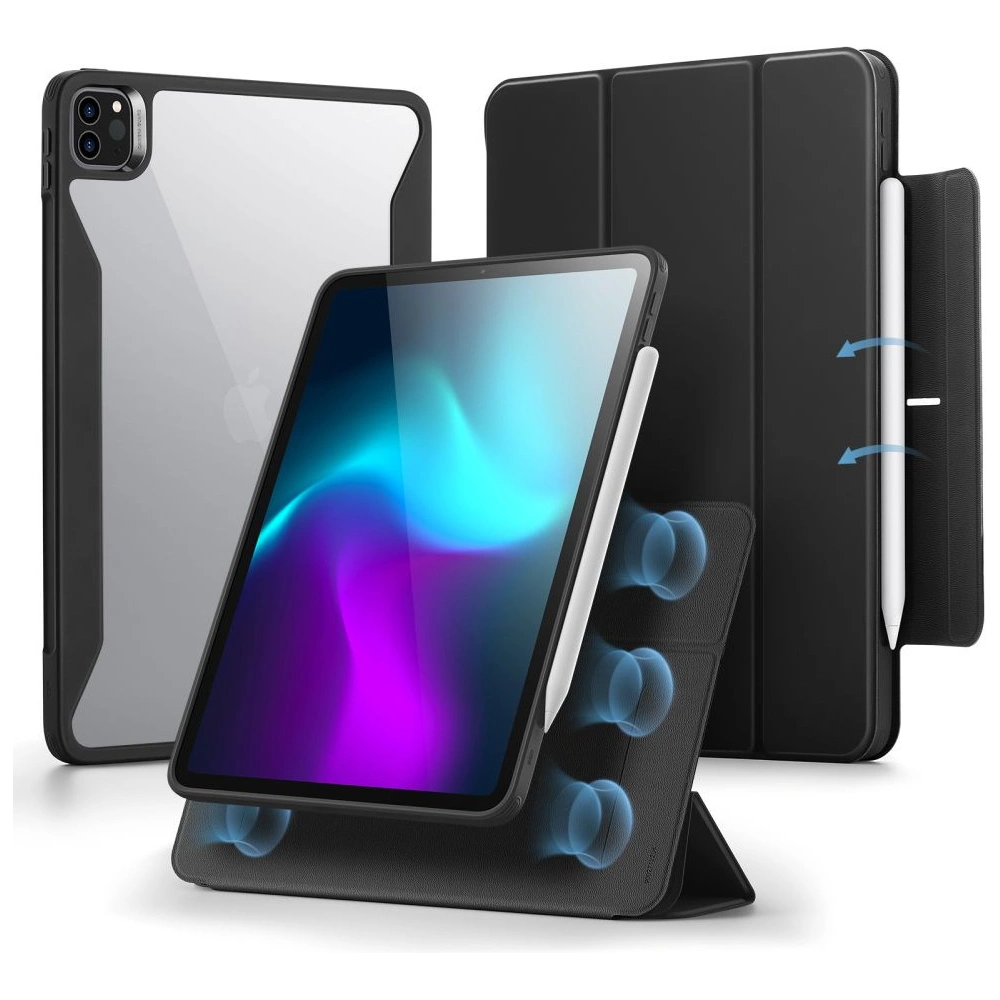 Hurtownia GSM - Etui ESR Rebound Hybrid Apple iPad Pro 11 2021 (3. generace) Černá - ESR598 - {ean13} - Hurt