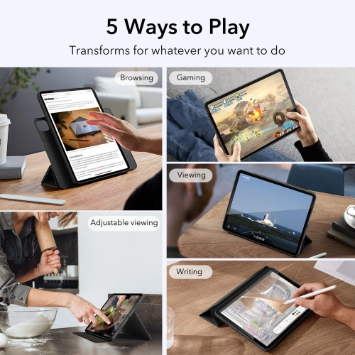 Etui ESR Rebound Hybrid Apple iPad Pro 11 2021 (3. generacji) Black