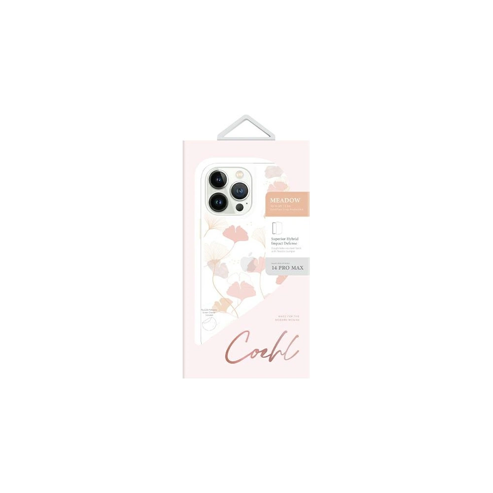 Hurtownia GSM - Etui UNIQ Coehl Meadow Apple iPhone 14 Pro Max rozie/spring pink - UNIQ781 - {ean13} - Hurt