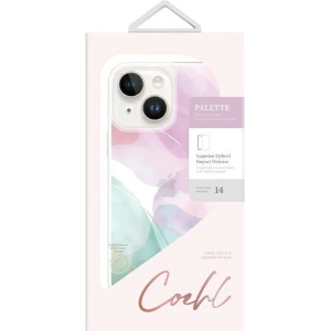 Case UNIQ Coehl Palette Apple iPhone 14 lila/soft lila