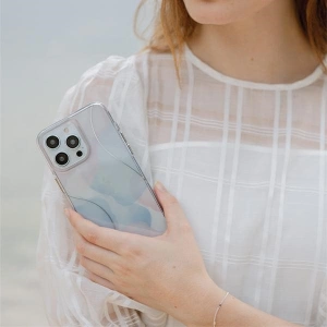 Etui UNIQ Coehl Palette Apple iPhone 14 liliowy/soft lilac