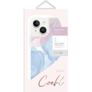 Etui UNIQ Coehl Palette Apple iPhone 14 albastru/dusk blue