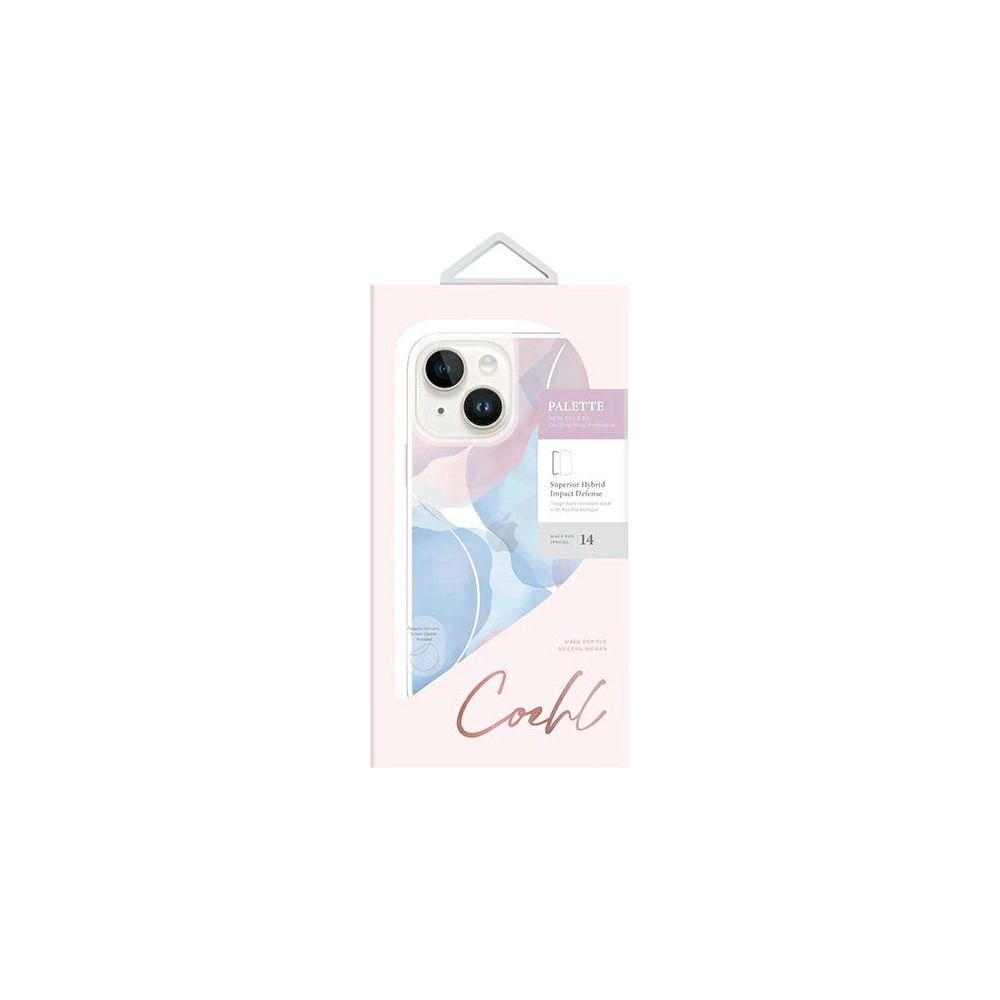 Hurtownia GSM - Etui UNIQ Coehl Palette Apple iPhone 14 niebieski/dusk blue - UNIQ784 - {ean13} - Hurt