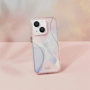 Etui UNIQ Coehl Palette Apple iPhone 14 albastru/dusk blue