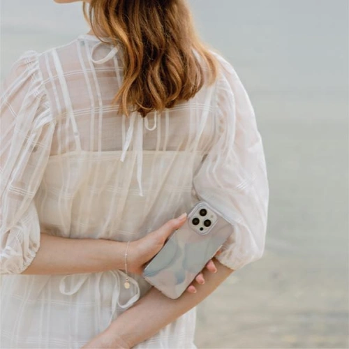 Etui UNIQ Coehl Palette Apple iPhone 14 niebieski/dusk blue