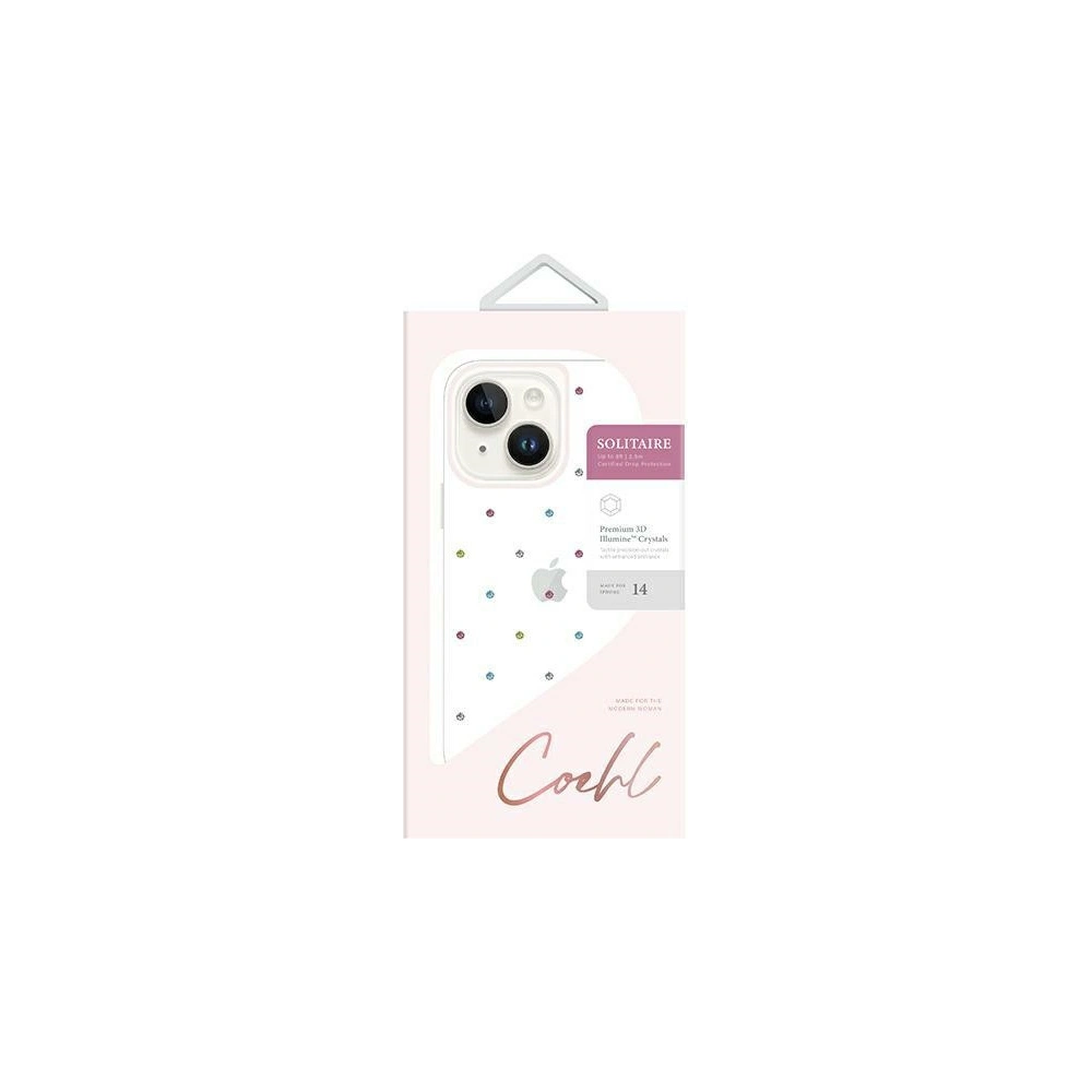 Hurtownia GSM - Etui UNIQ Coehl Solitaire Apple iPhone 14 transparent/clar - UNIQ786 - {ean13} - Hurt