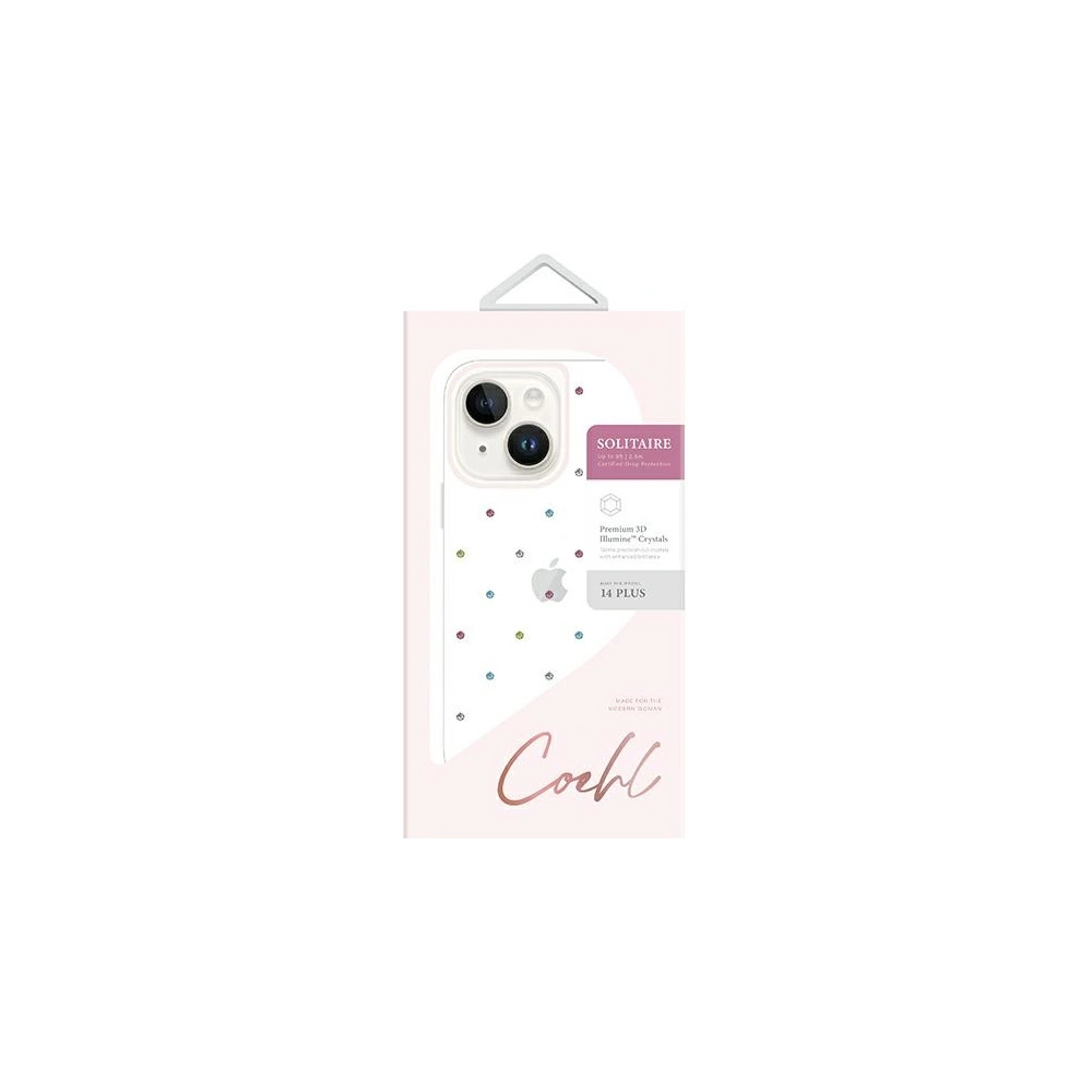 Wholesale UNIQ Coehl Solitaire Apple iPhone 14 Plus / 15 Plus clear - UNIQ787 - {ean13} - Hurt