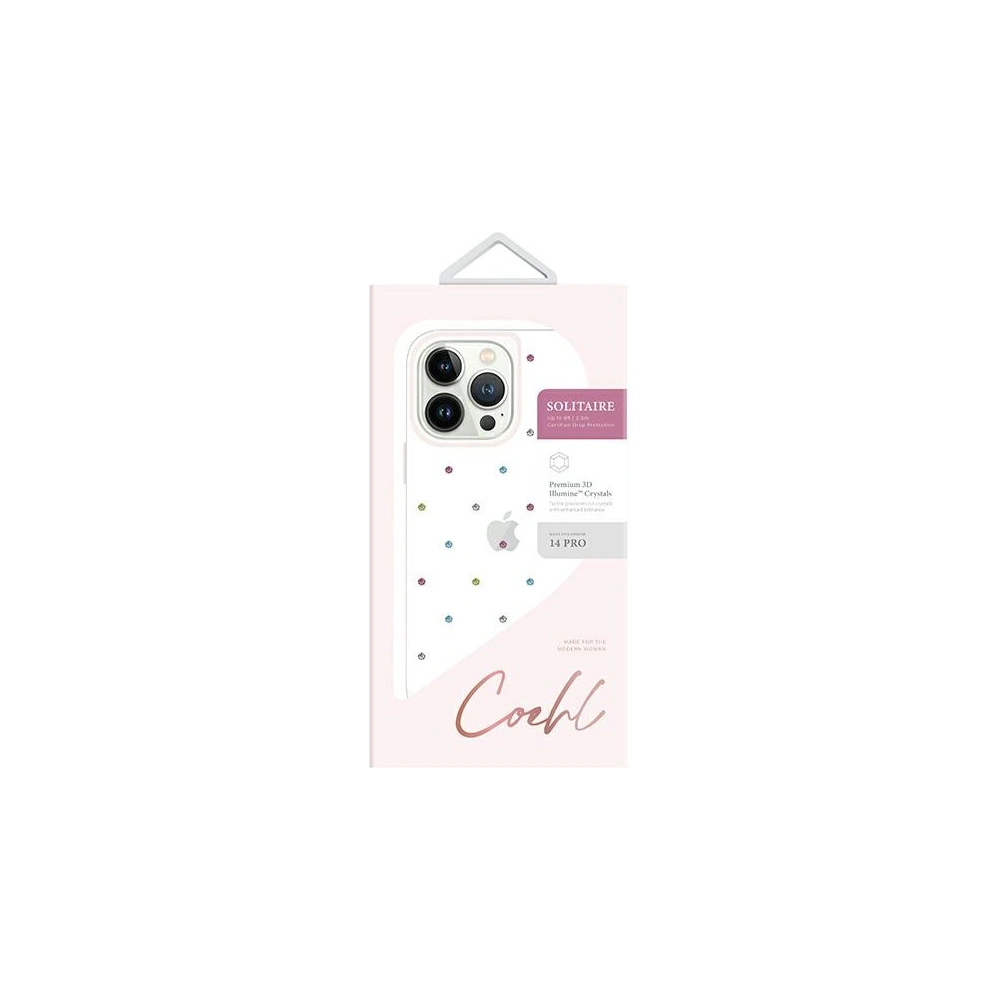 Hurtownia GSM - Case UNIQ Coehl Solitaire für Apple iPhone 14 Pro transparent/clear - UNIQ788 - {ean13} - Hurt