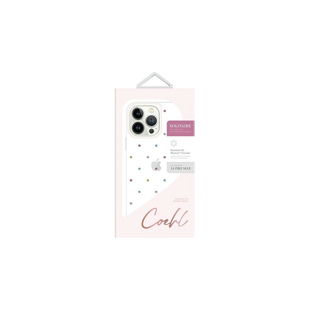 Hurtownia GSM - Etui UNIQ Coehl Solitaire Apple iPhone 14 Pro Max průhledný/clear - UNIQ789 - {ean13} - Hurt