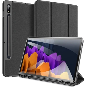 Hurtownia GSM - Etui Dux Ducis Domo Samsung Galaxy Tab S8/Tab S7 11 negru - DDS366 - {ean13} - Hurt