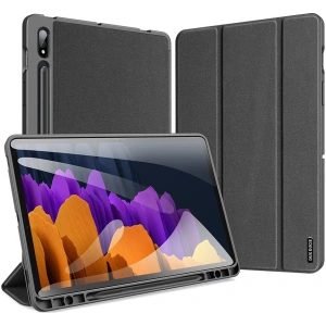 Hurtownia GSM - Etui Dux Ducis Domo Samsung Galaxy Tab S8/Tab S7 11 negru - DDS366 - {ean13} - Hurt