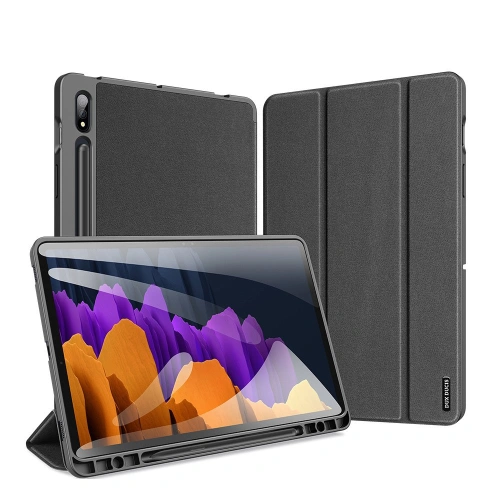Etui Dux Ducis Domo Samsung Galaxy Tab S8/Tab S7 11 czarny