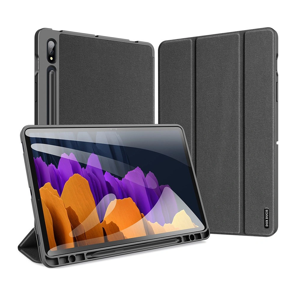 Hurtownia GSM - Case Dux Ducis Domo Samsung Galaxy Tab S8/Tab S7 11 schwarz - DDS366 - {ean13} - Hurt