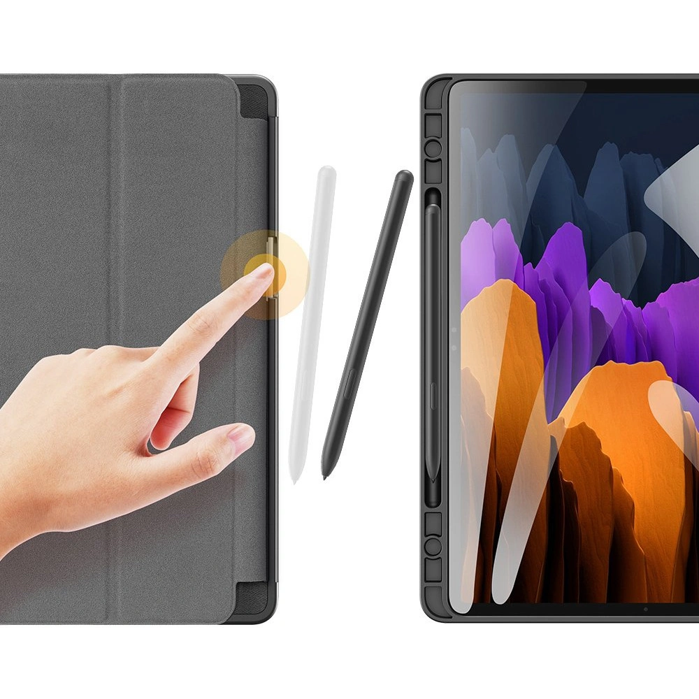 Hurtownia GSM - Case Dux Ducis Domo Samsung Galaxy Tab S8/Tab S7 11 schwarz - DDS366 - {ean13} - Hurt