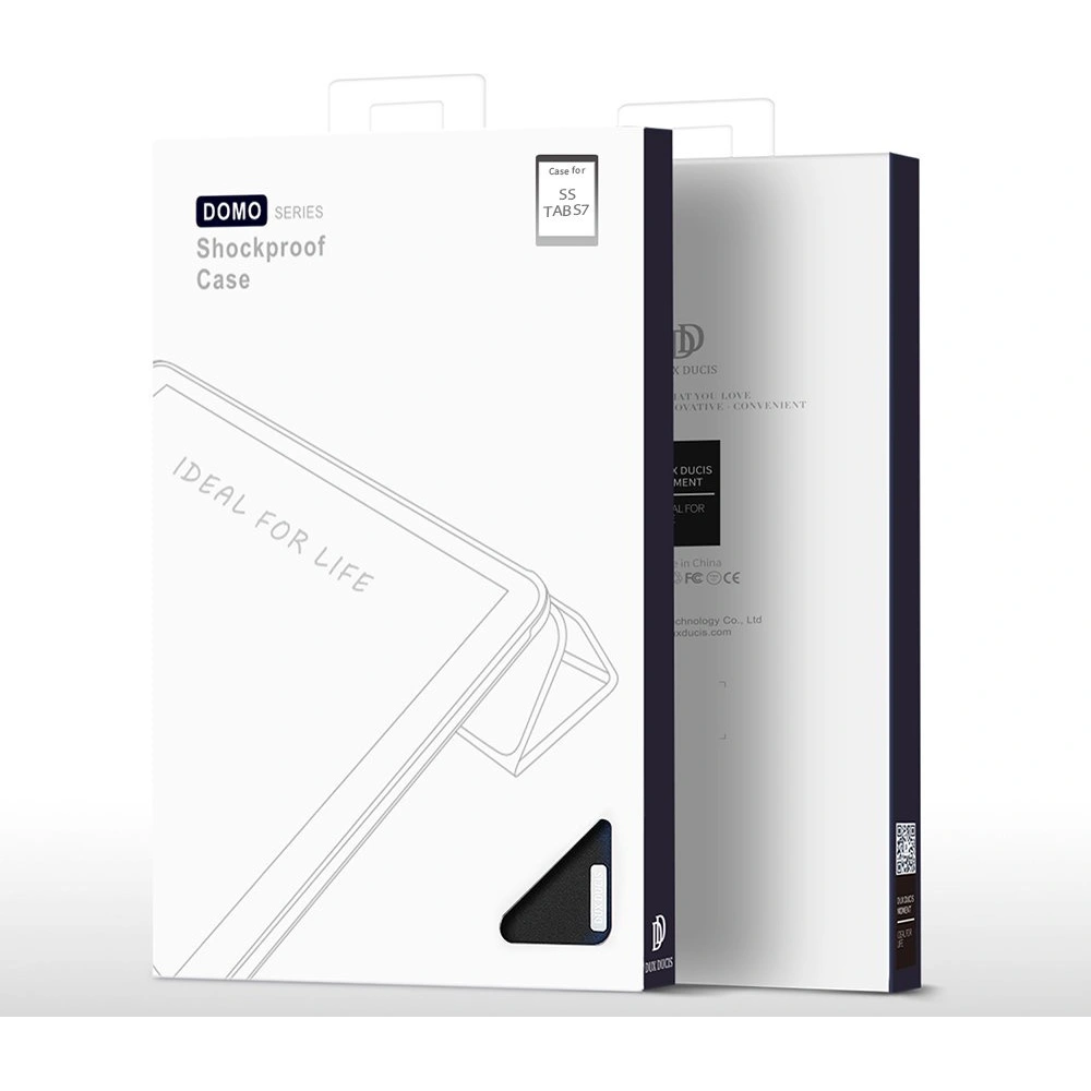 Hurtownia GSM - Etui Dux Ducis Domo Samsung Galaxy Tab S8/Tab S7 11 fekete - DDS366 - {ean13} - Hurt