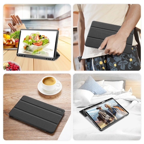 Etui Dux Ducis Domo Samsung Galaxy Tab S8/Tab S7 11 czarny