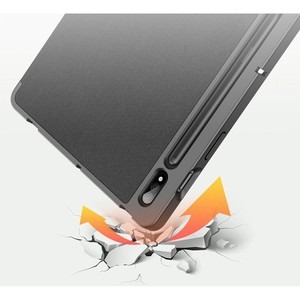 Hurtownia GSM - Case Dux Ducis Domo Samsung Galaxy Tab S8/Tab S7 11 schwarz - DDS366 - {ean13} - Hurt