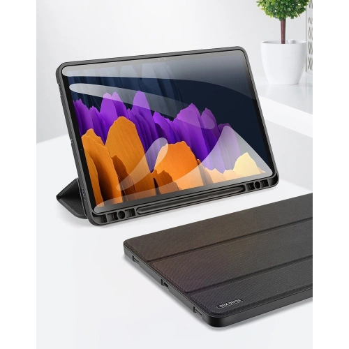 Etui Dux Ducis Domo Samsung Galaxy Tab S8/Tab S7 11 czarny