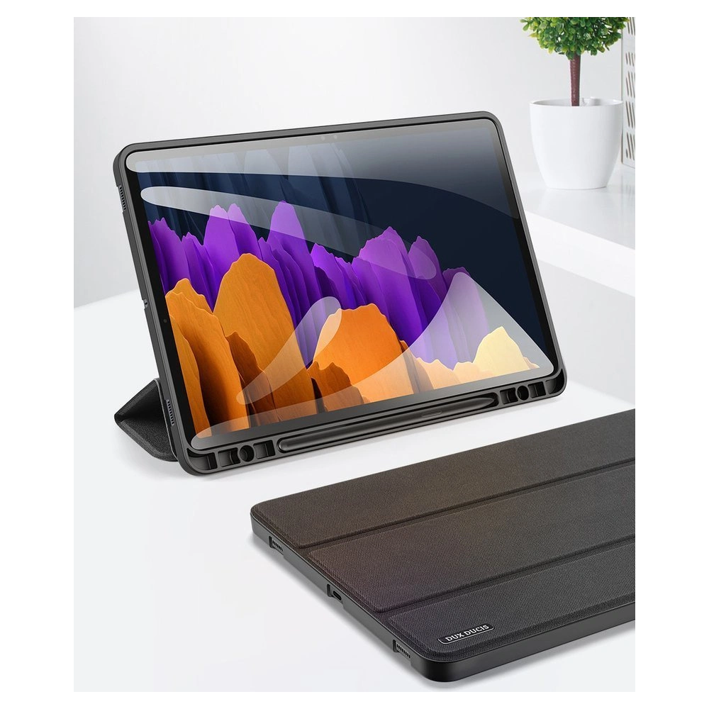 Hurtownia GSM - Case Dux Ducis Domo Samsung Galaxy Tab S8/Tab S7 11 schwarz - DDS366 - {ean13} - Hurt
