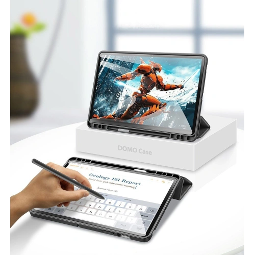 Etui Dux Ducis Domo Samsung Galaxy Tab S8/Tab S7 11 czarny