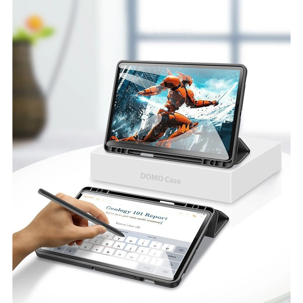 Hurtownia GSM - Etui Dux Ducis Domo Samsung Galaxy Tab S8/Tab S7 11 fekete - DDS366 - {ean13} - Hurt