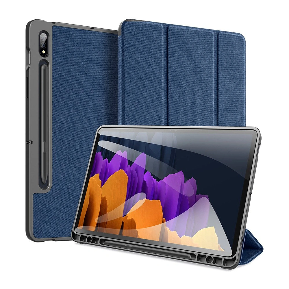 Hurtownia GSM - Case Dux Ducis Domo Samsung Galaxy Tab S8/Tab S7 11 blau - DDS367 - {ean13} - Hurt