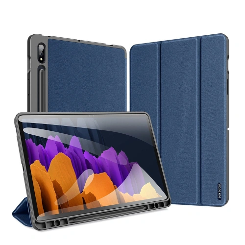 Etui Dux Ducis Domo Samsung Galaxy Tab S8/Tab S7 11 niebieski