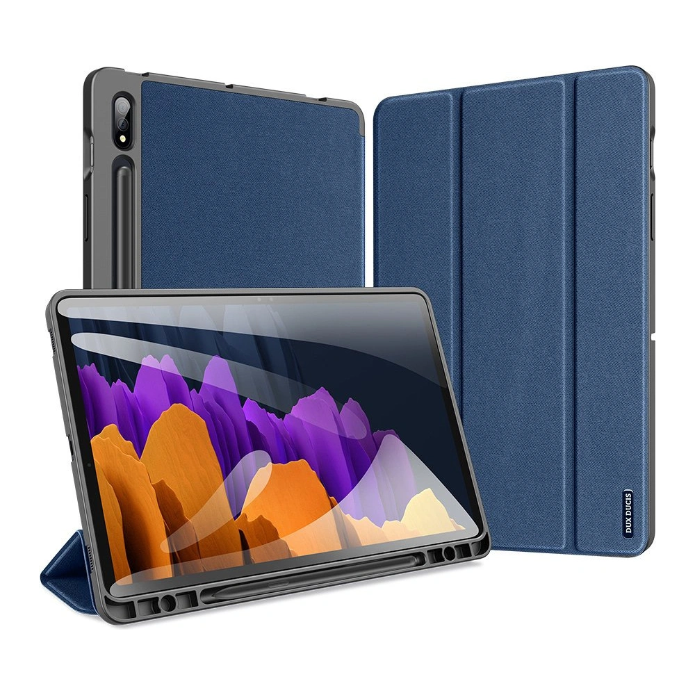 Hurtownia GSM - Case Dux Ducis Domo Samsung Galaxy Tab S8/Tab S7 11 blau - DDS367 - {ean13} - Hurt