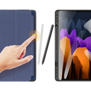 Wholesale Dux Ducis Domo Samsung Galaxy Tab S8/Tab S7 11 blue - DDS367 - {ean13} - Hurt