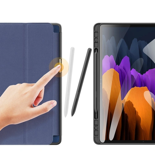 Etui Dux Ducis Domo Samsung Galaxy Tab S8/Tab S7 11 niebieski