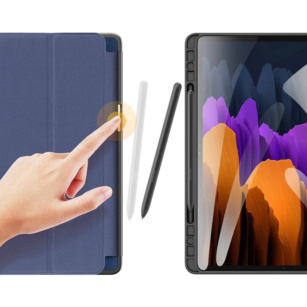 Hurtownia GSM - Case Dux Ducis Domo Samsung Galaxy Tab S8/Tab S7 11 blau - DDS367 - {ean13} - Hurt