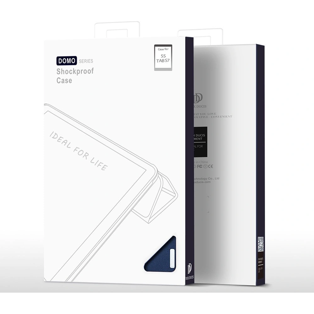 Hurtownia GSM - Etui Dux Ducis Domo Samsung Galaxy Tab S8/Tab S7 11 modré - DDS367 - {ean13} - Hurt