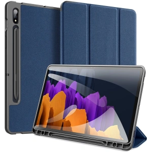 Dux Ducis Domo Samsung Galaxy Tab S8+ Plus/Tab S7+ Plus/S7 FE blue