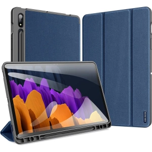 Hurtownia GSM - Dux Ducis Domo tok Samsung Galaxy Tab S8+ Plus/Tab S7+ Plus/S7 FE kék - DDS368 - {ean13} - Hurt