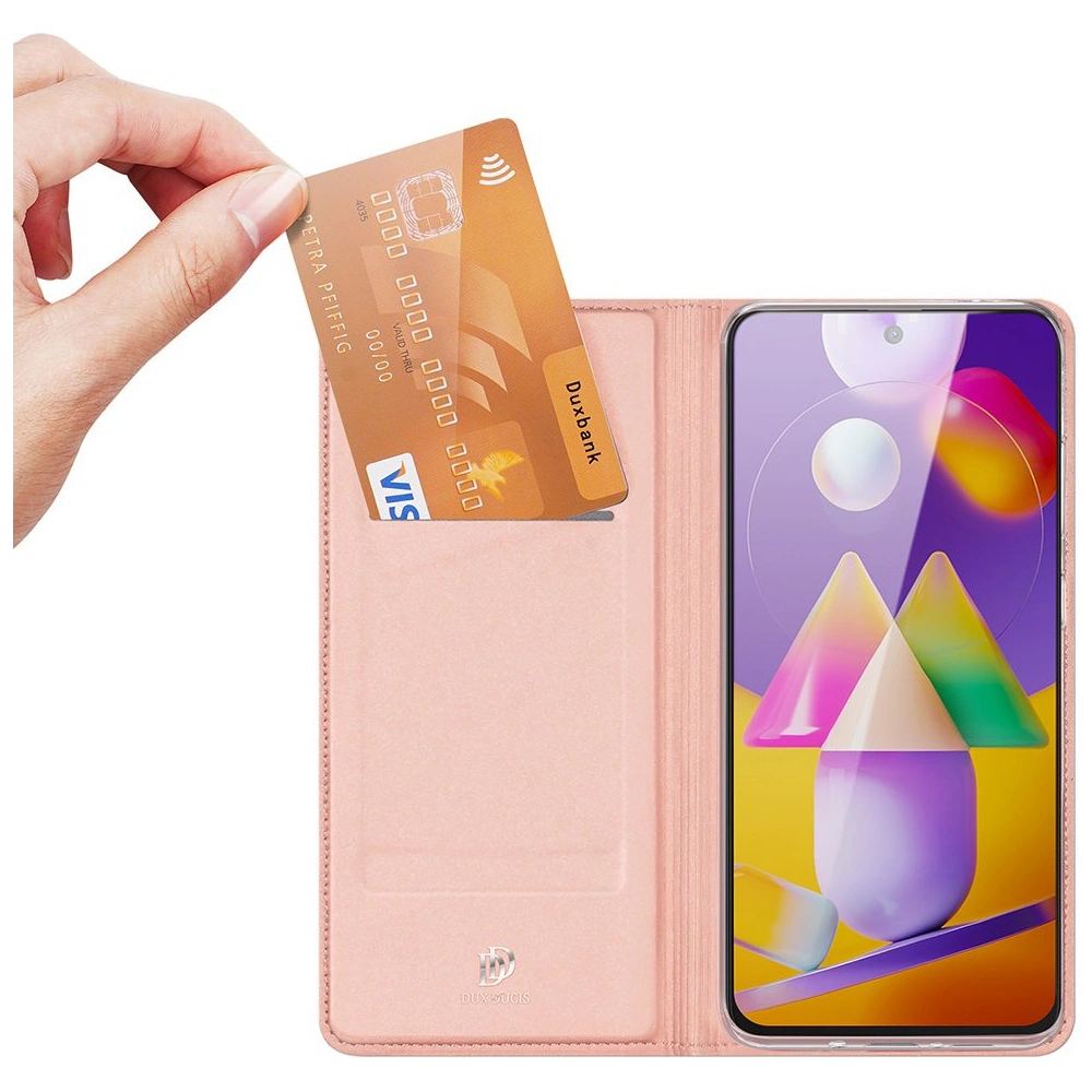 Hurtownia GSM - Etui Dux Ducis Domo Samsung Galaxy M31S rózsaszín - DDS369 - {ean13} - Hurt