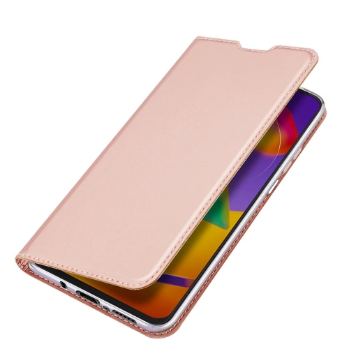 Etui Dux Ducis Domo Samsung Galaxy M31S różowy