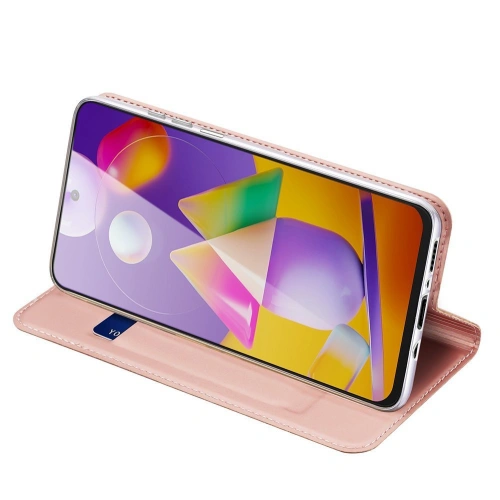 Etui Dux Ducis Domo Samsung Galaxy M31S różowy