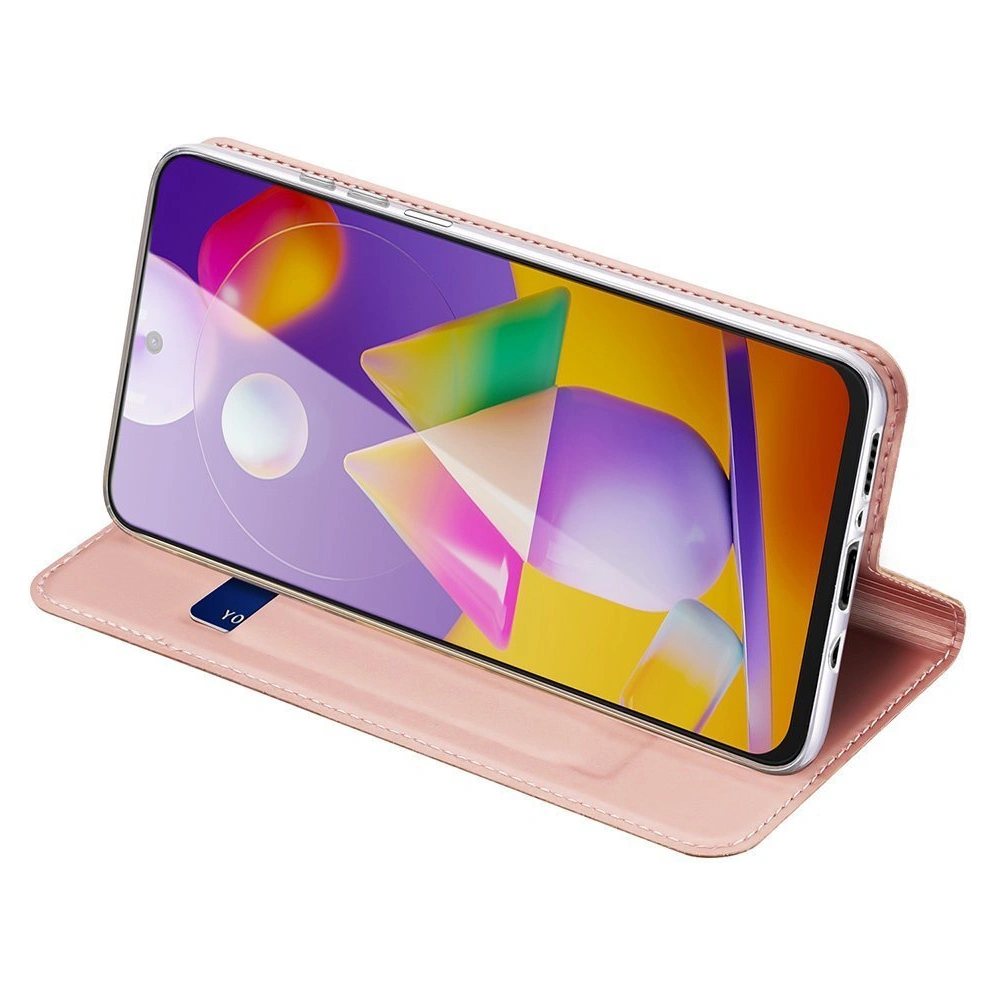 Hurtownia GSM - Etui Dux Ducis Domo Samsung Galaxy M31S růžové - DDS369 - {ean13} - Hurt