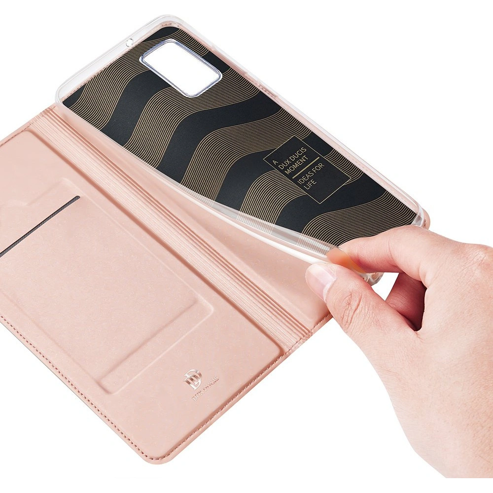 Hurtownia GSM - Etui Dux Ducis Domo Samsung Galaxy M31S rózsaszín - DDS369 - {ean13} - Hurt