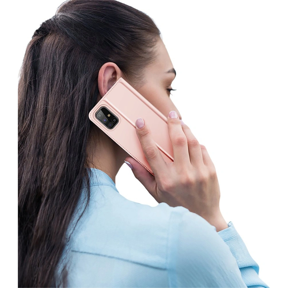 Hurtownia GSM - Etui Dux Ducis Domo Samsung Galaxy M31S rózsaszín - DDS369 - {ean13} - Hurt