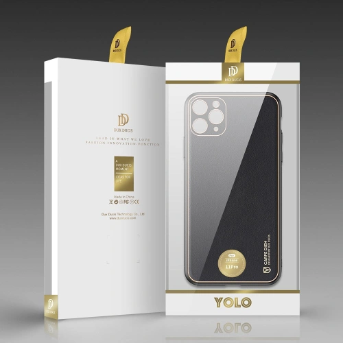 Etui Dux Ducis Yolo Apple iPhone 11 Pro czarny