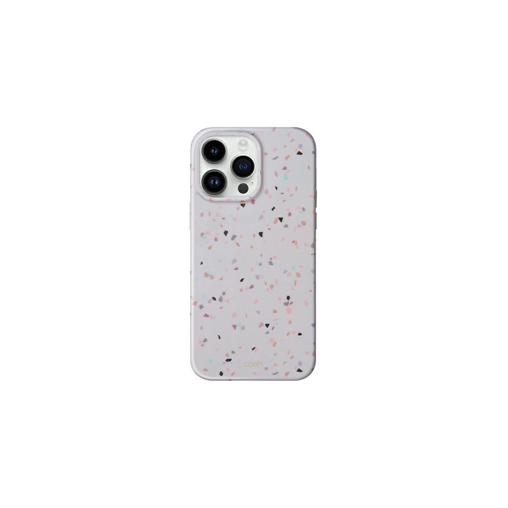 Hurtownia GSM - Etui UNIQ Coehl Terrazzo Apple iPhone 14 Pro Max pískový/sandstone - UNIQ791 - {ean13} - Hurt