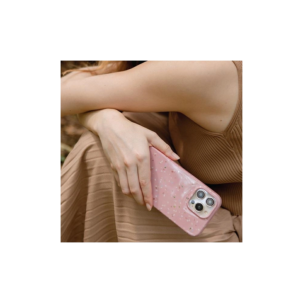 Hurtownia GSM - Etui UNIQ Coehl Terrazzo Apple iPhone 14 Pro Max pískový/sandstone - UNIQ791 - {ean13} - Hurt